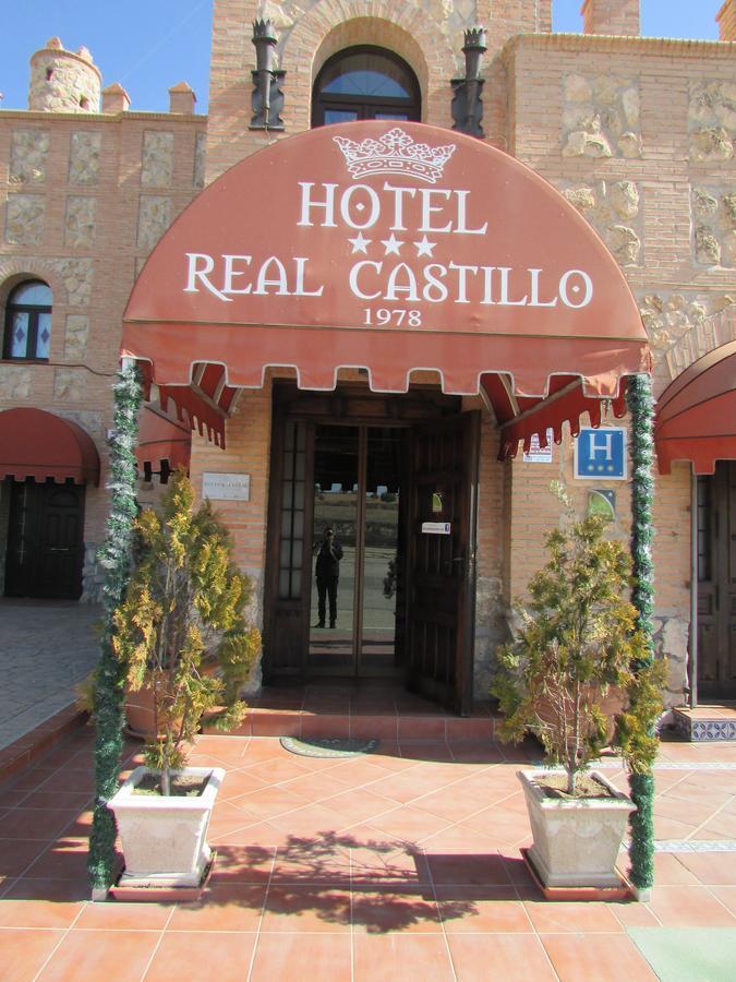 Hotel Real Castillo La Guardia  Exterior foto